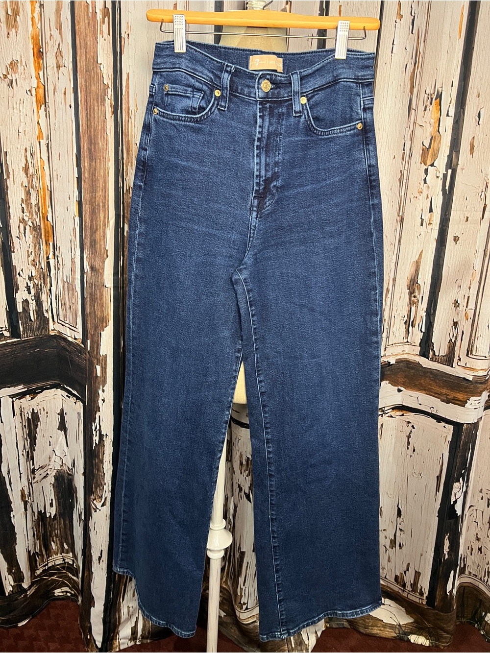 High-Rise Wide-Leg 7 For All Mankind